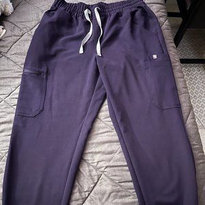 Purple Jam Medium Uman Relaxed Jogger Scrub Pants